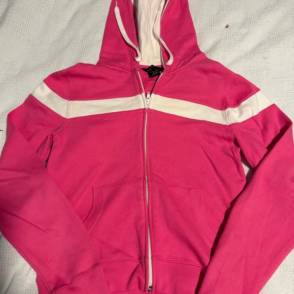 Moda International Vibrant Pink Hoodie an skirt